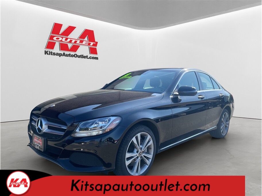 2018 Mercedes-Benz C-Class C 300 4MATIC Sedan 4D