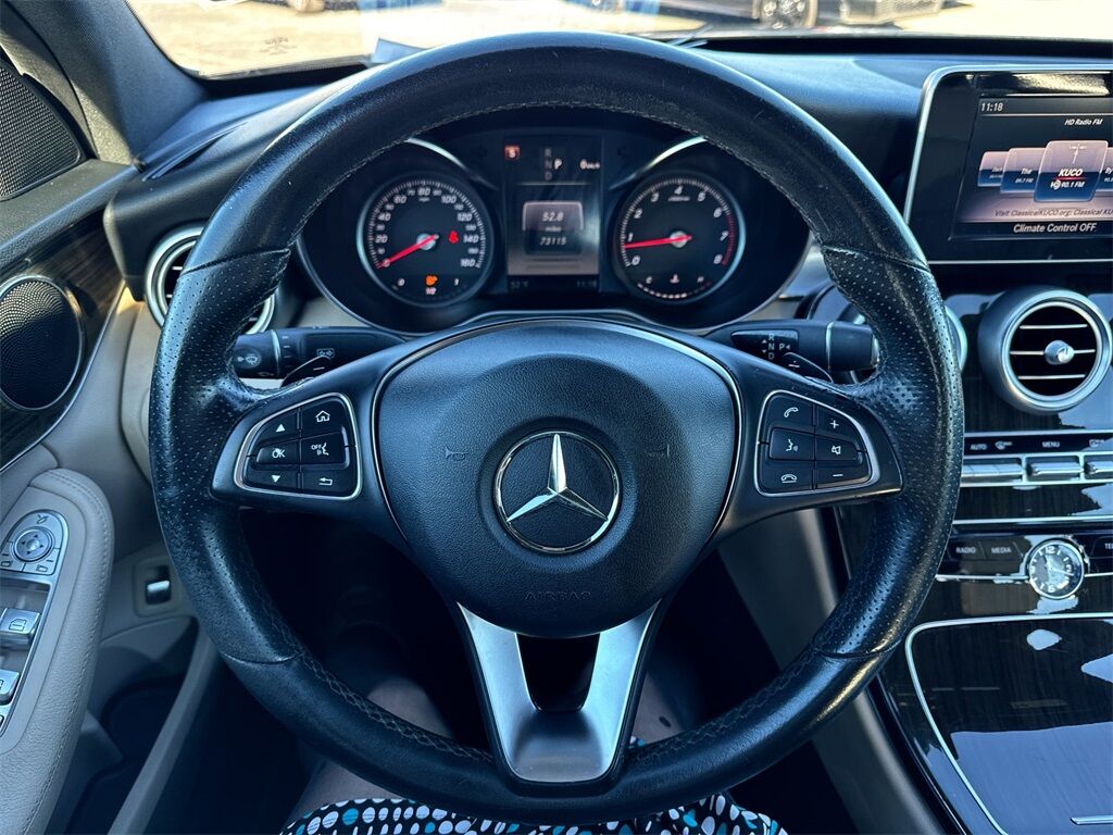 2018 Mercedes-Benz C-Class C 300 4MATIC&reg; Oklahoma City OK