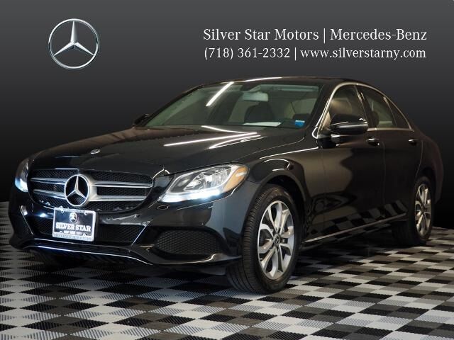 Used 2018 Mercedes Benz C Class C 300 4matic Reg Sedan In Long Island City Ny