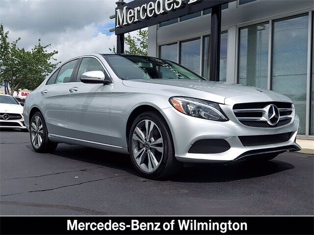 Vehicle Details 18 Mercedes Benz C Class At Mercedes Benz Of Wilmington Wilmington Mercedes Benz Of Wilmington