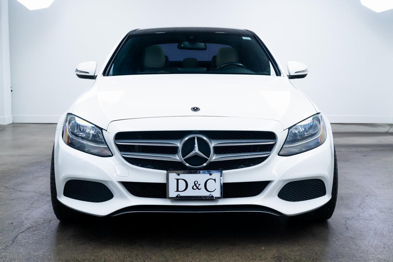 2018 Mercedes-Benz C-Class C 300 AMG Line Heated Seats Burmester Audio Portland OR