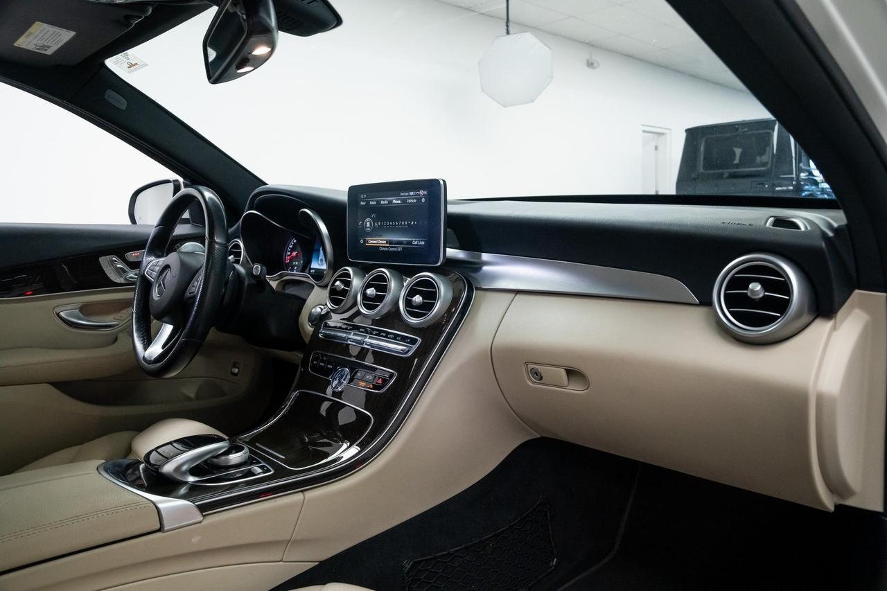 2018 Mercedes-Benz C-Class C 300 AMG Line Heated Seats Burmester Audio Portland OR