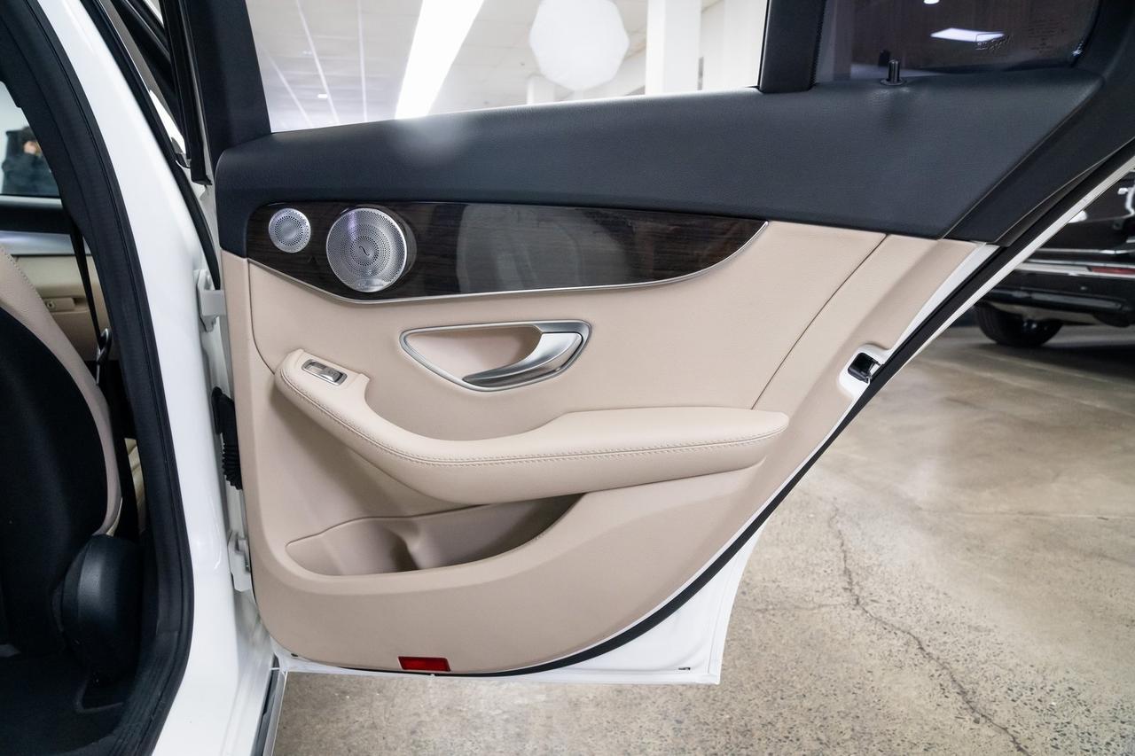 2018 Mercedes-Benz C-Class C 300 AMG Line Heated Seats Burmester Audio Portland OR