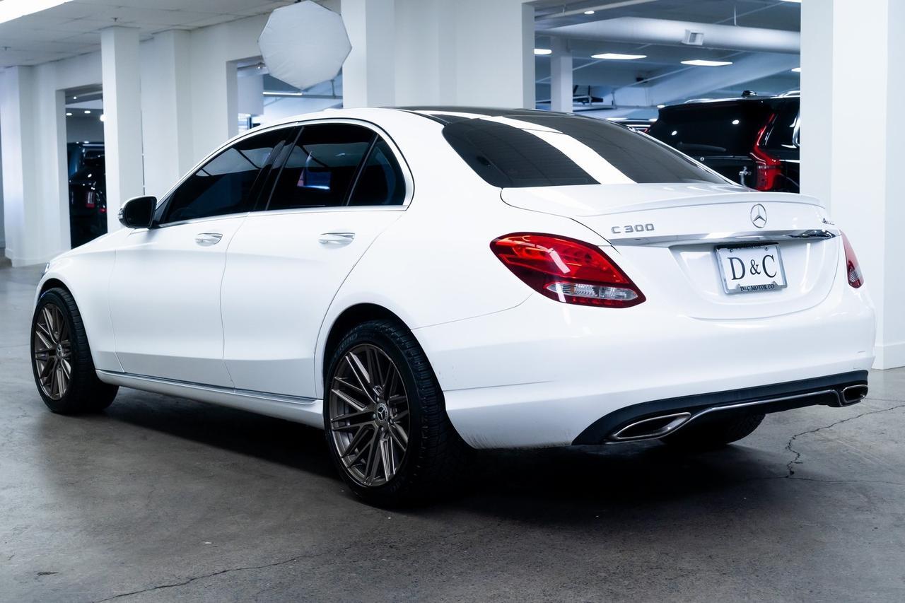 2018 Mercedes-Benz C-Class C 300 AMG Line Heated Seats Burmester Audio Portland OR