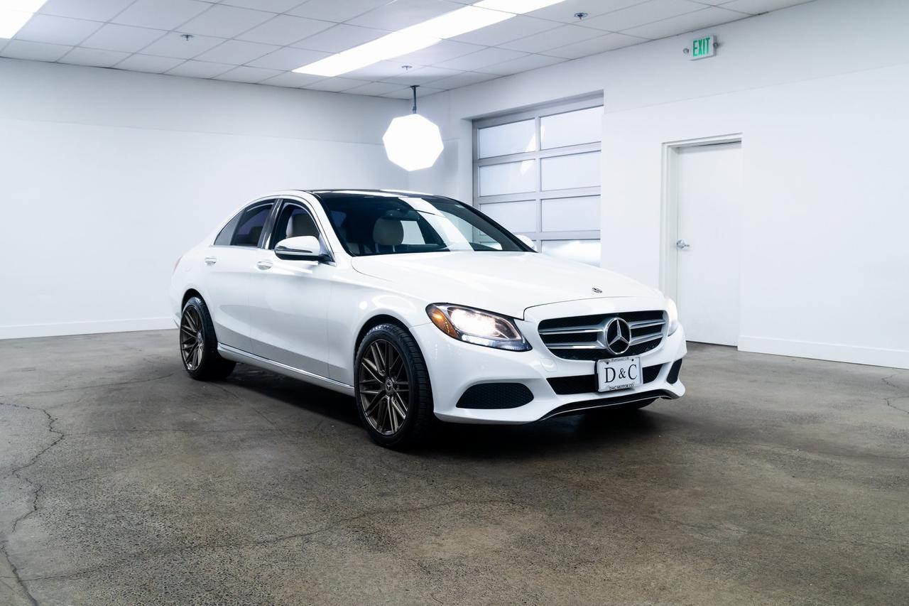 2018 Mercedes-Benz C-Class C 300 AMG Line Heated Seats Burmester Audio Portland OR