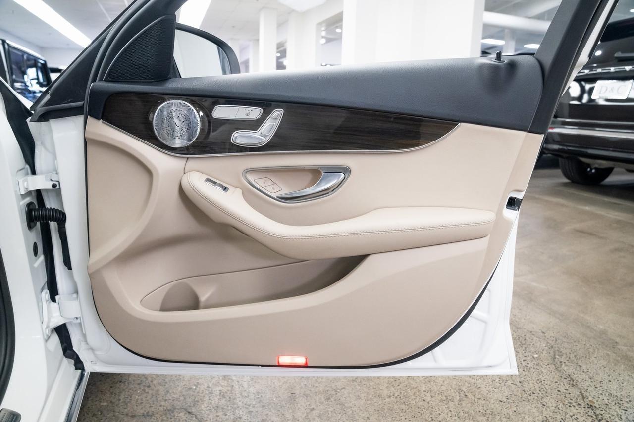 2018 Mercedes-Benz C-Class C 300 AMG Line Heated Seats Burmester Audio Portland OR