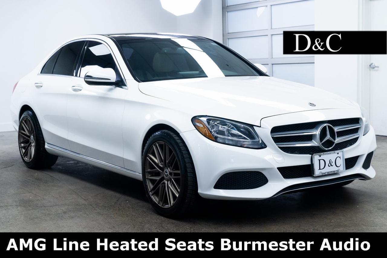 2018 Mercedes-Benz C-Class