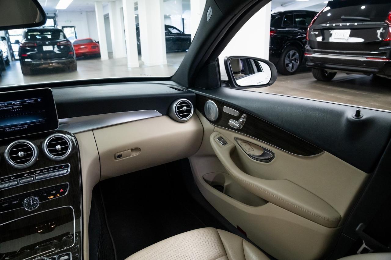 2018 Mercedes-Benz C-Class C 300 AMG Line Heated Seats Burmester Audio Portland OR