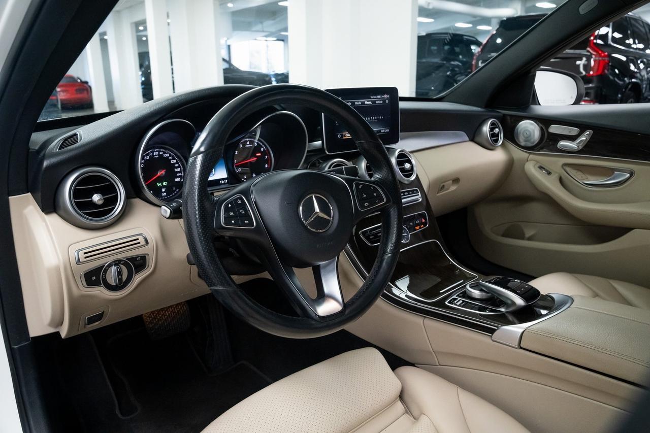 2018 Mercedes-Benz C-Class C 300 AMG Line Heated Seats Burmester Audio Portland OR