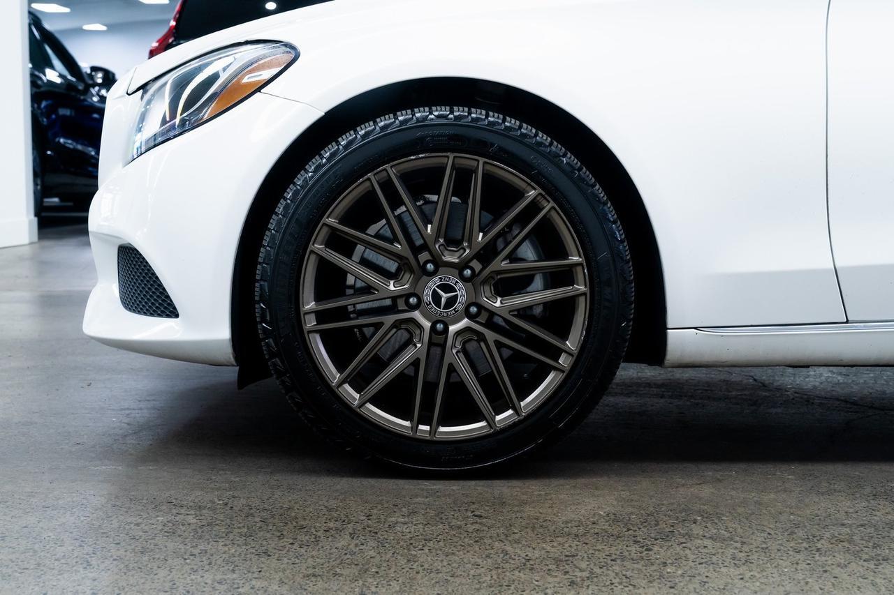 2018 Mercedes-Benz C-Class C 300 AMG Line Heated Seats Burmester Audio Portland OR