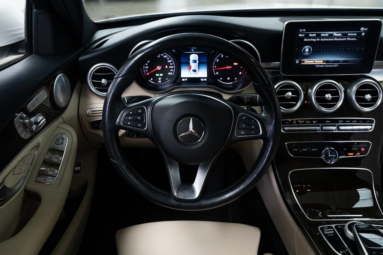 2018 Mercedes-Benz C-Class C 300 AMG Line Heated Seats Burmester Audio Portland OR