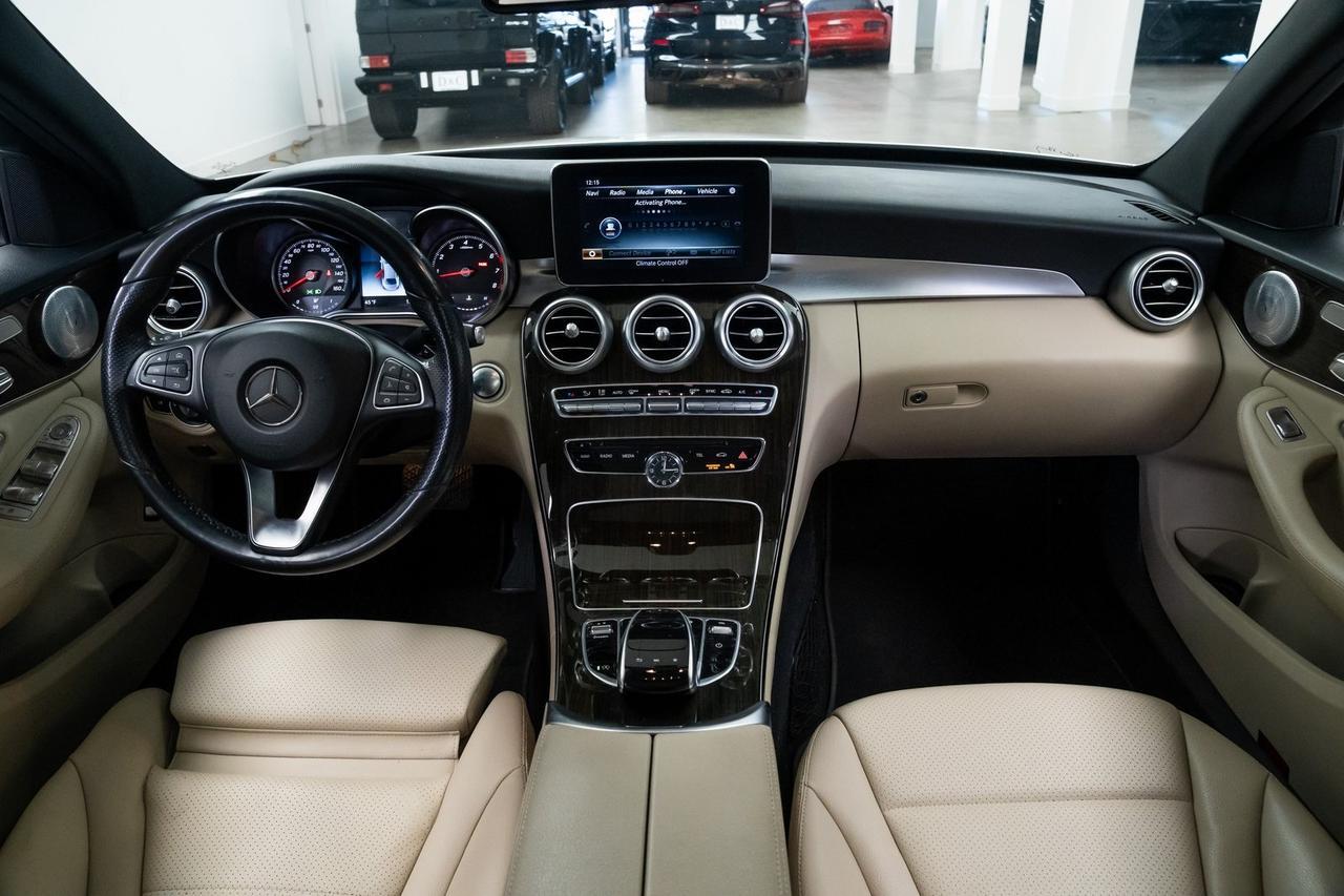 2018 Mercedes-Benz C-Class C 300 AMG Line Heated Seats Burmester Audio Portland OR