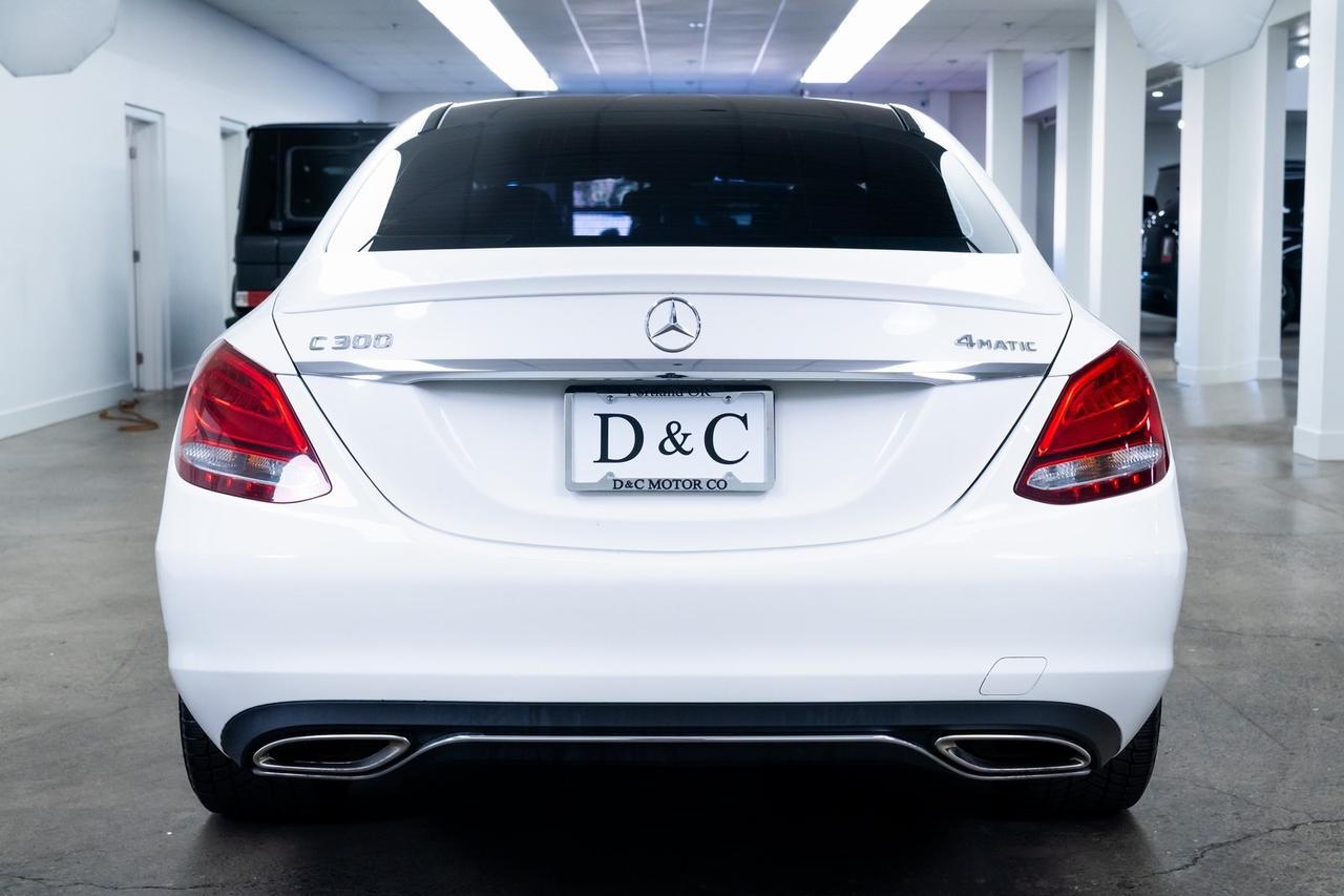 2018 Mercedes-Benz C-Class C 300 AMG Line Heated Seats Burmester Audio Portland OR