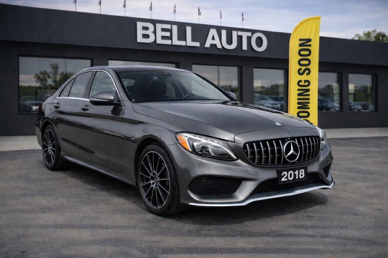 2018 Mercedes-Benz C-Class