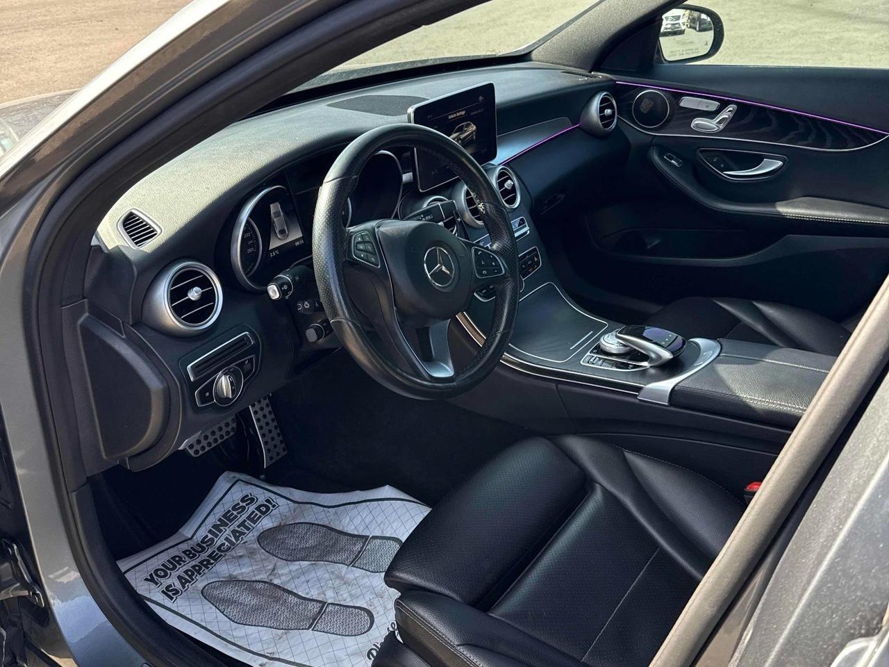 2018 Mercedes-Benz C-Class C 300 AMGPKG B.CAM AMBLIGHTING B.SPOT NOACCIDNET Toronto ON