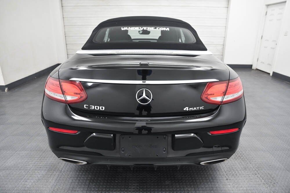 2018 Mercedes-Benz C-Class C 300 AKRON OH