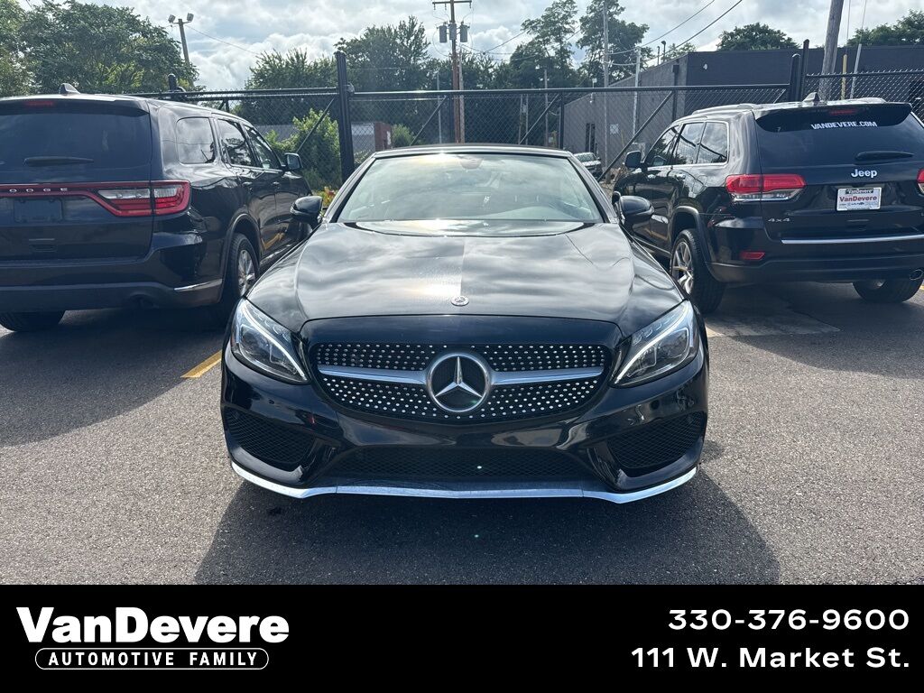 2018 Mercedes-Benz C-Class C 300 AKRON OH