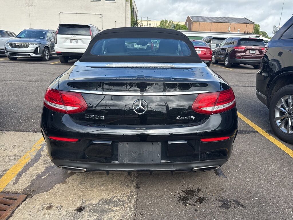 2018 Mercedes-Benz C-Class C 300 AKRON OH