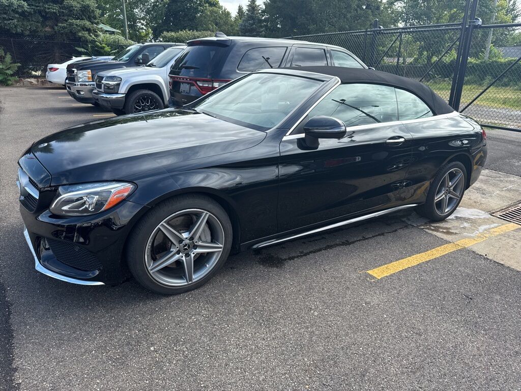2018 Mercedes-Benz C-Class C 300 AKRON OH