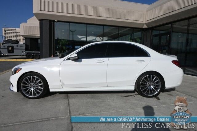 2018 Mercedes-Benz C-Class C 300