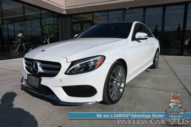 2018 Mercedes-Benz C-Class C 300