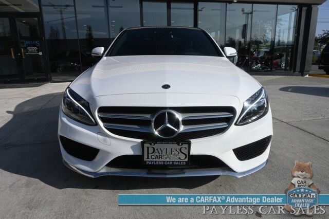 2018 Mercedes-Benz C-Class C 300