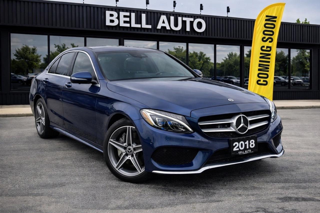 2018 Mercedes-Benz C-Class