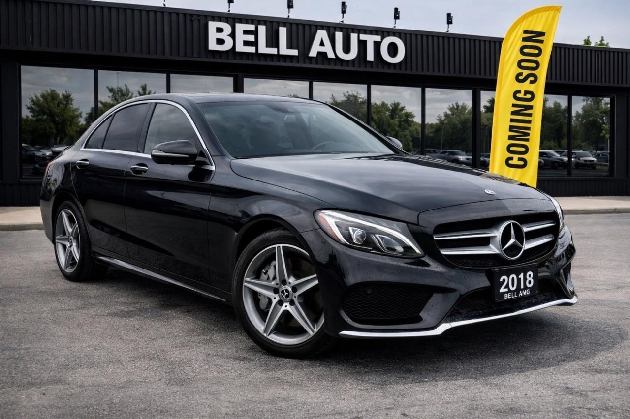 2018 Mercedes-Benz C-Class C 300 B.CAM WDTRIM PARKSENSORS NOACCIDENT
