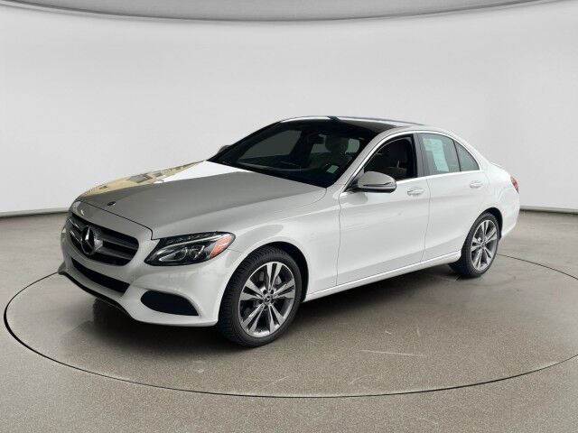 2018 Mercedes-Benz C-Class C 300