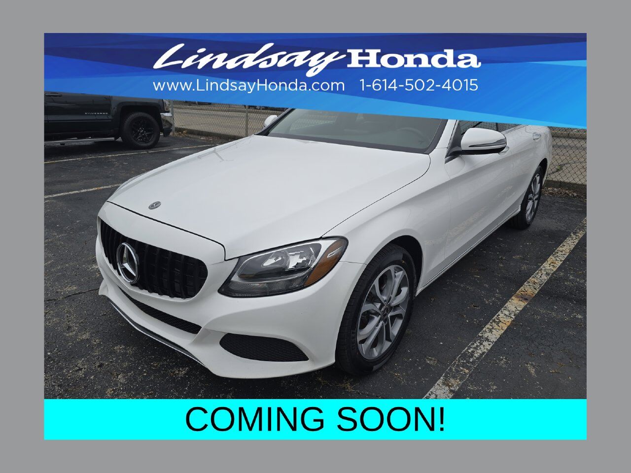 2018 Mercedes-Benz C-Class