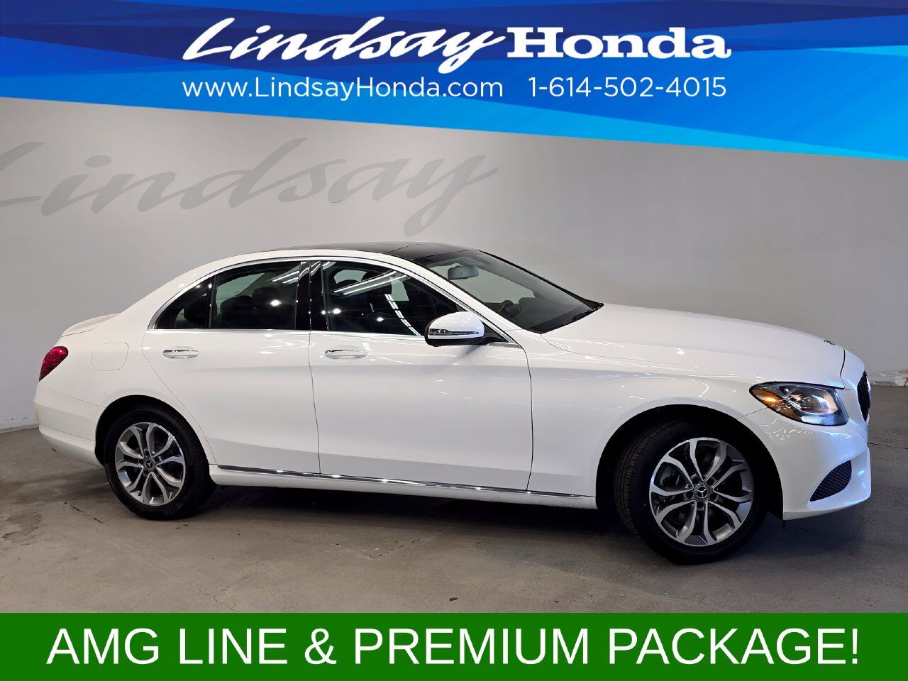 2018 Mercedes-Benz C-Class C 300