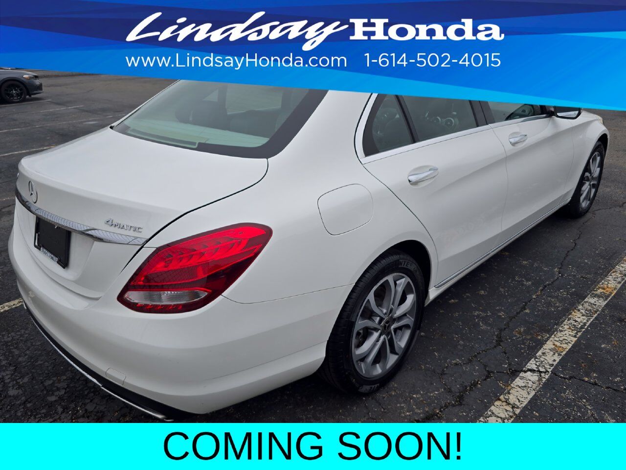 2018 Mercedes-Benz C-Class C 300 Columbus OH