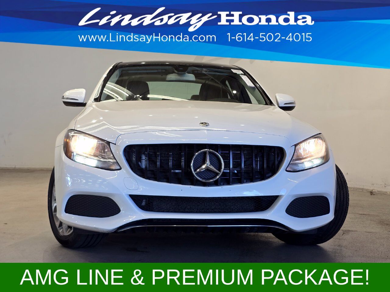 2018 Mercedes-Benz C-Class C 300