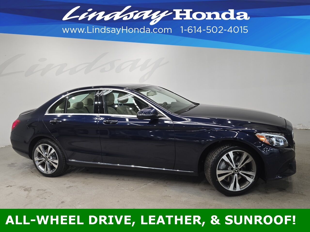 2018 Mercedes-Benz C-Class C 300