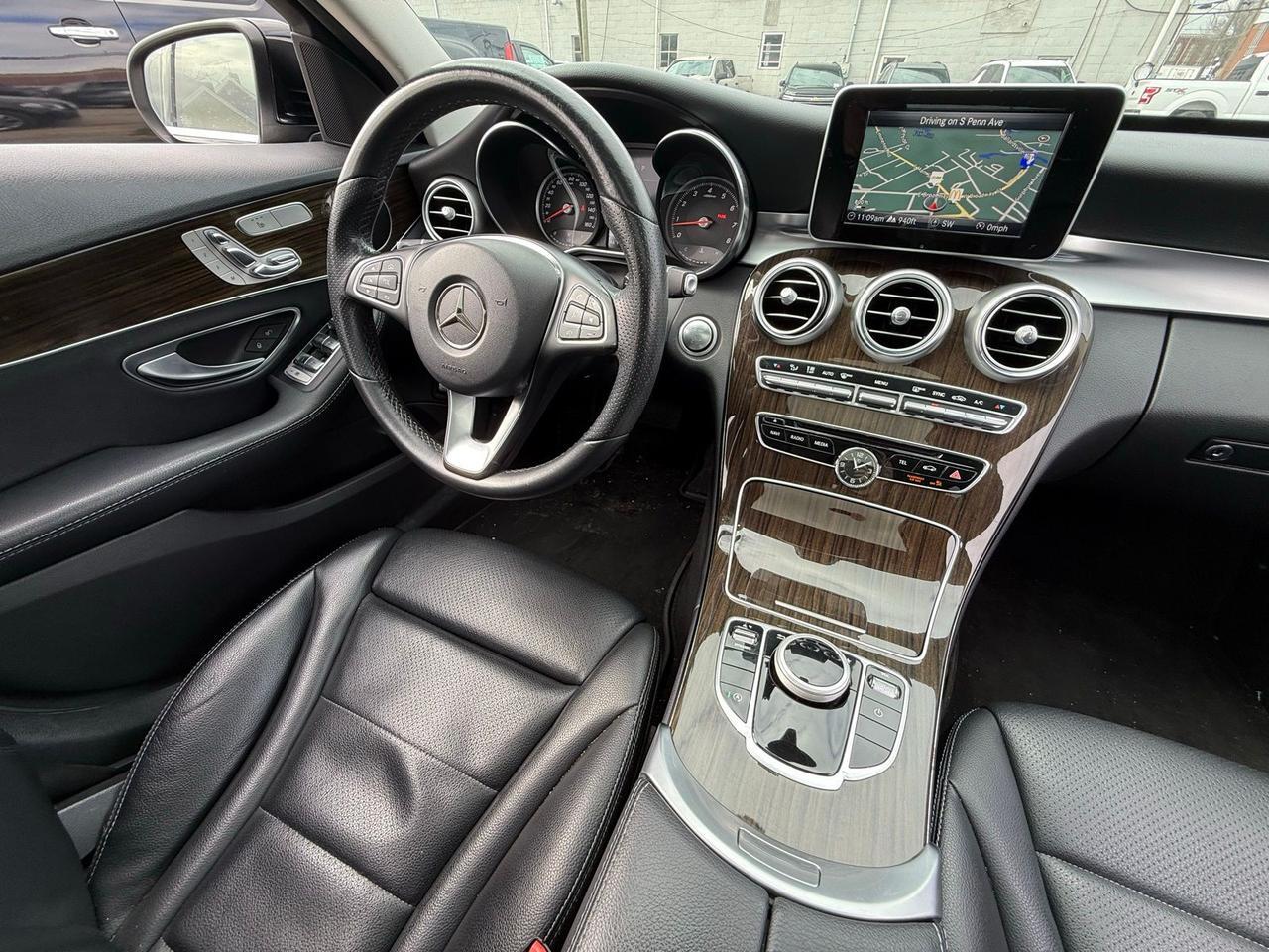 2018 Mercedes-Benz C-Class C 300