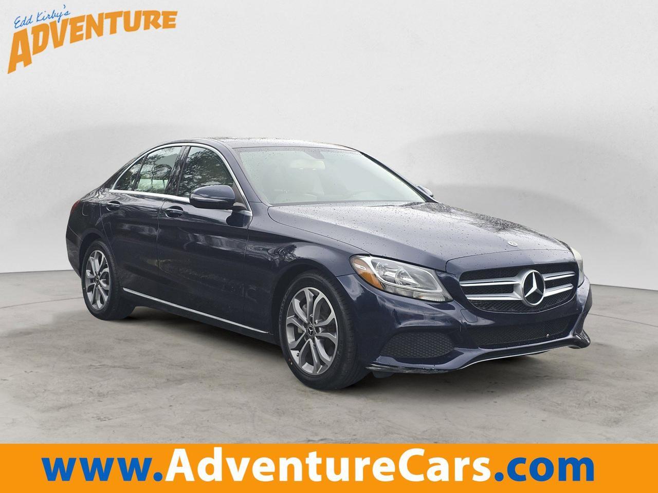 2018 Mercedes-Benz C-Class C 300