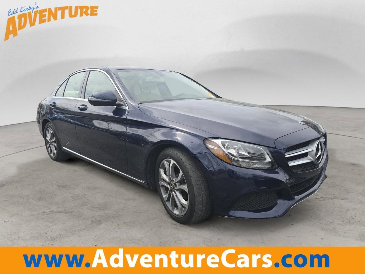 2018 Mercedes-Benz C-Class C 300