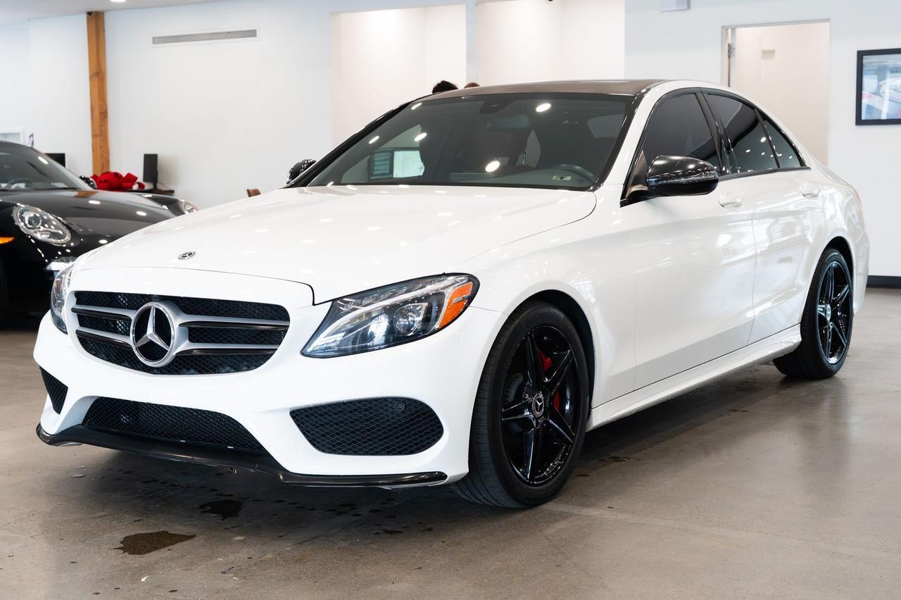 2018 Mercedes-Benz C-Class