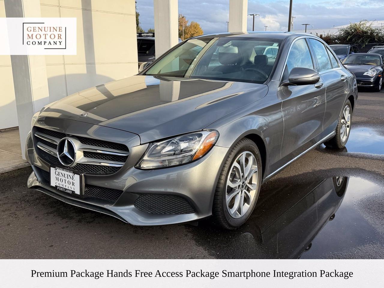 2018 Mercedes-Benz C-Class