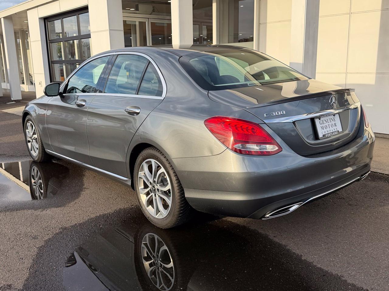 2018 Mercedes-Benz C-Class C 300 Gladstone OR