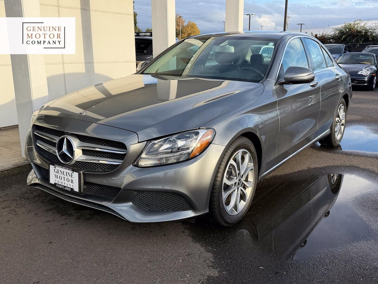 2018 Mercedes-Benz C-Class