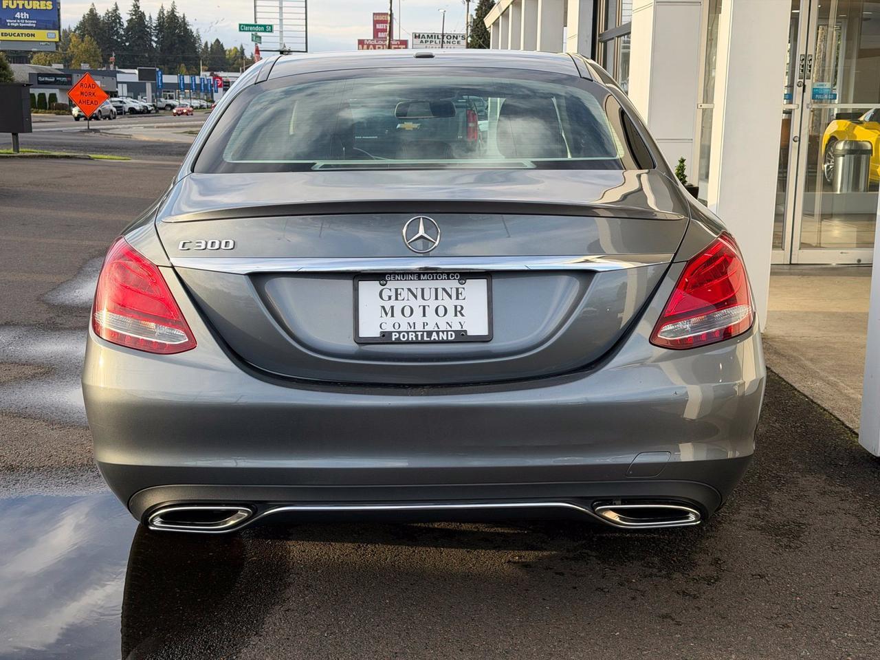 2018 Mercedes-Benz C-Class C 300 Gladstone OR