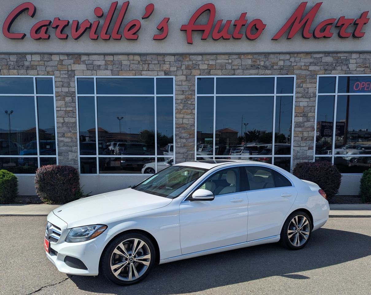 2018 Mercedes-Benz C-Class C 300