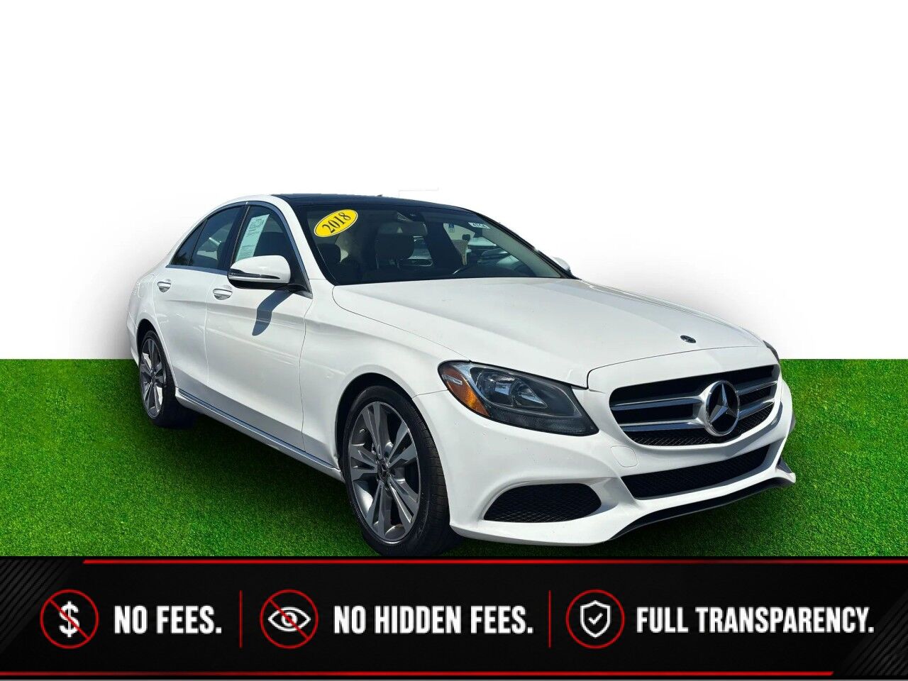 2018 Mercedes-Benz C-Class C 300