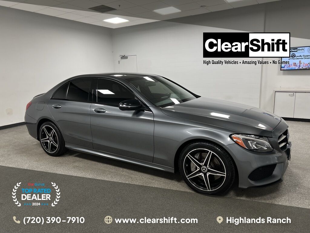 2018 Mercedes-Benz C-Class C 300 Highlands Ranch CO