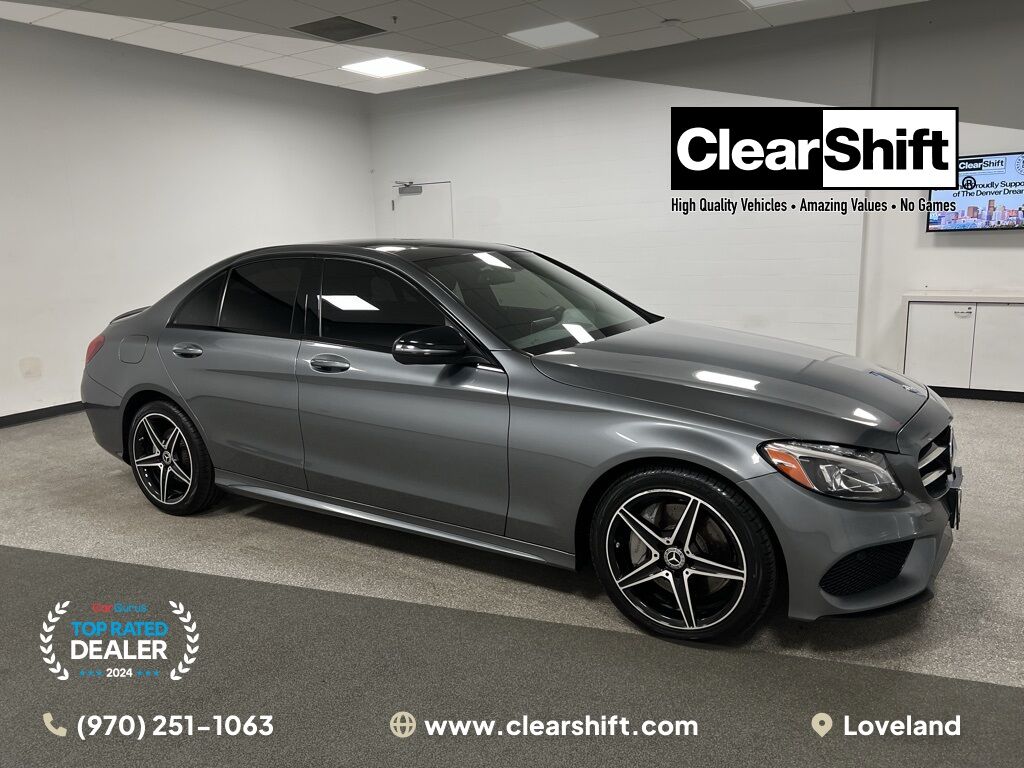2018 Mercedes-Benz C-Class C 300