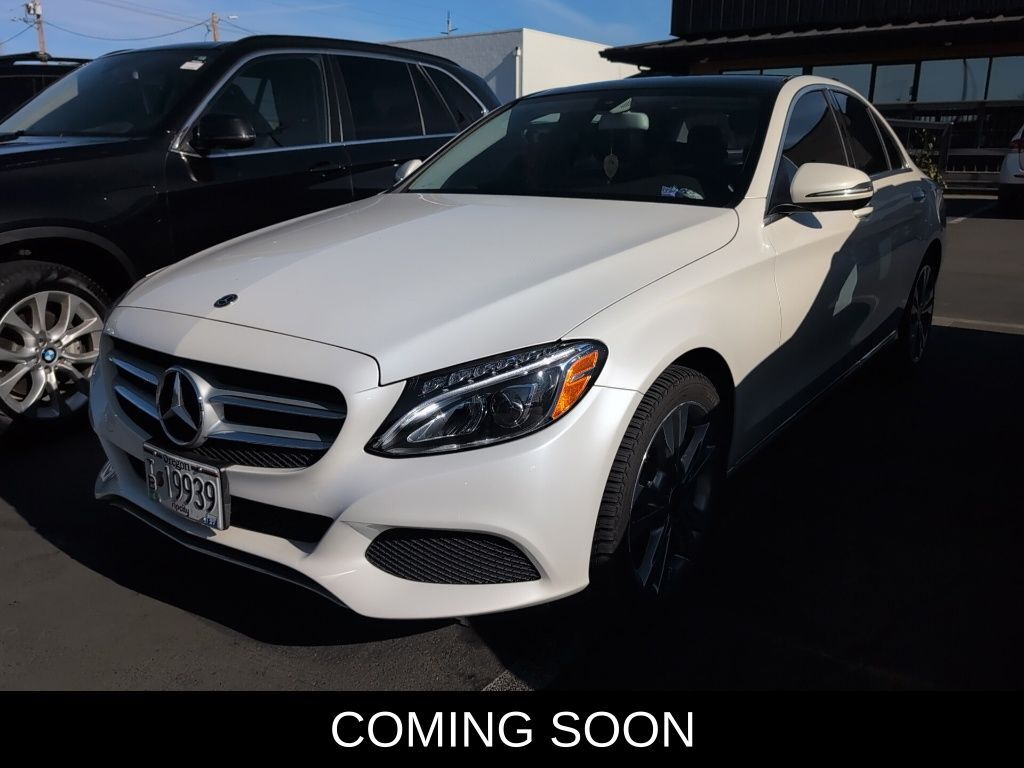 2018 Mercedes-Benz C-Class C 300