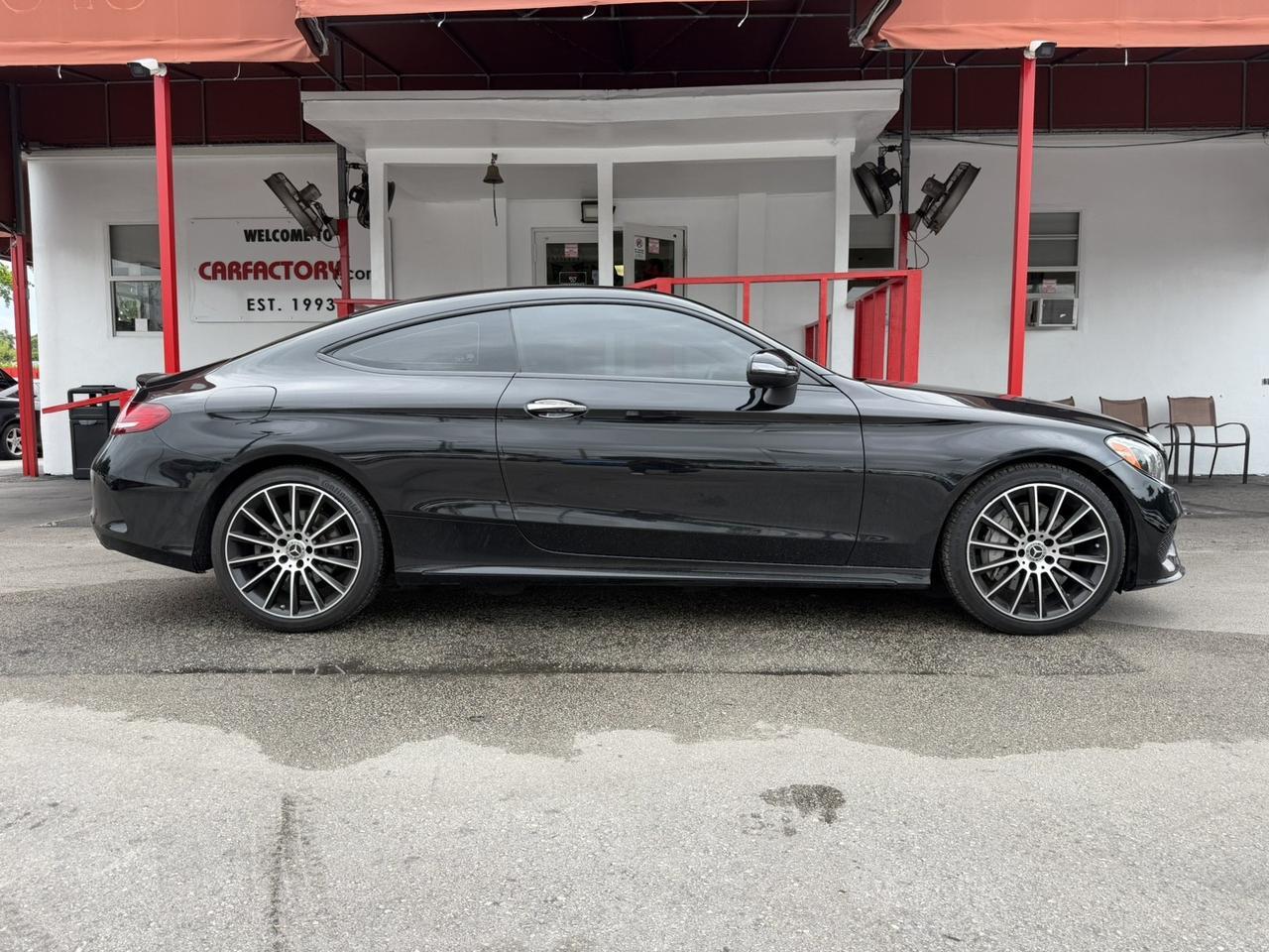 2018 Mercedes-Benz C-Class C 300 Hollywood FL