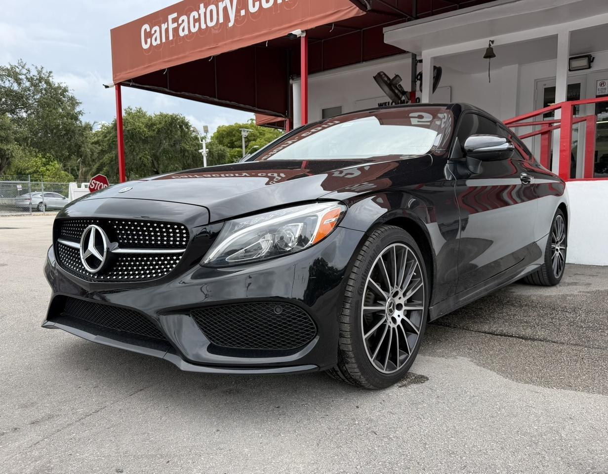 2018 Mercedes-Benz C-Class C 300 Hollywood FL