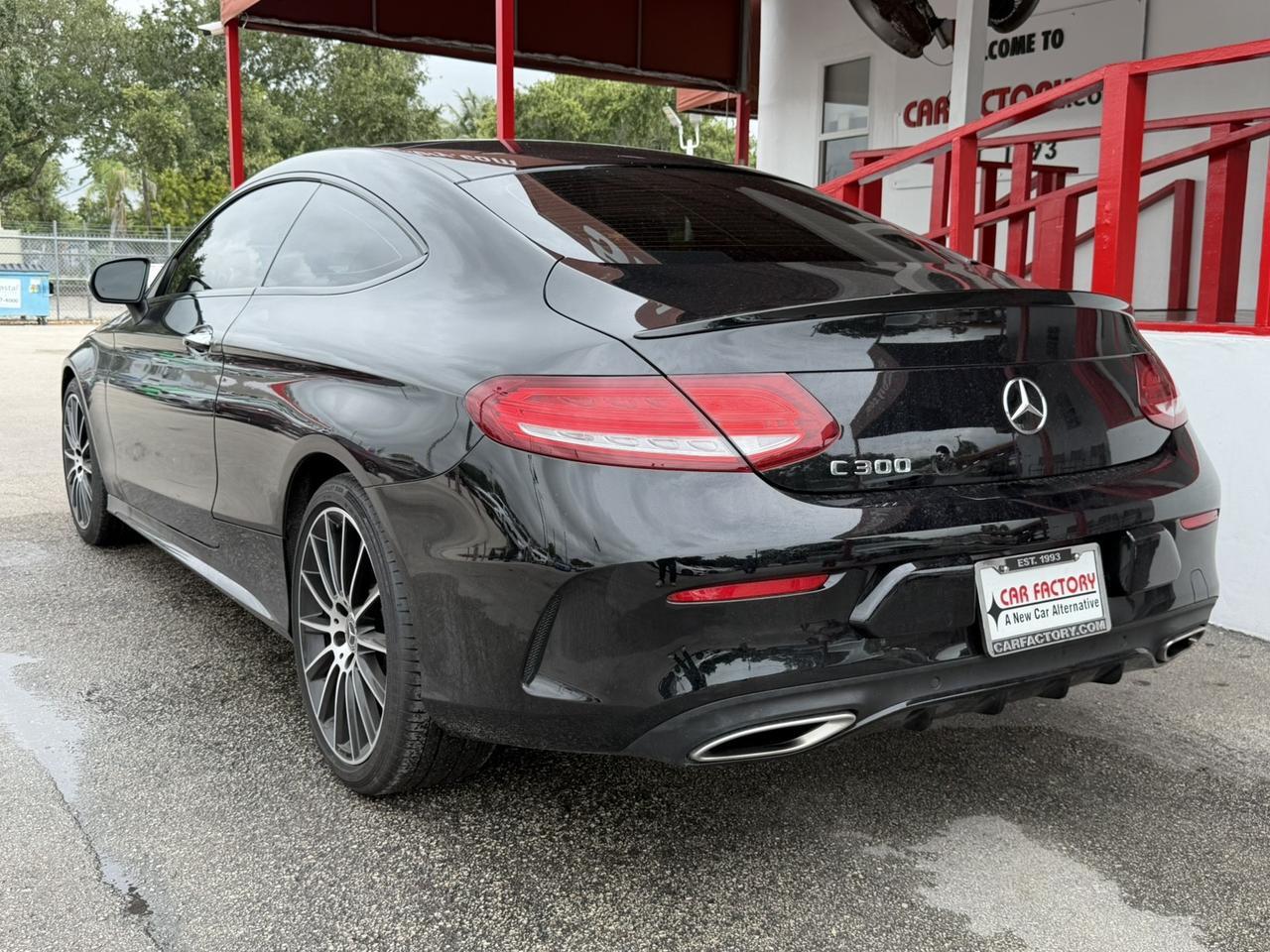 2018 Mercedes-Benz C-Class C 300 Hollywood FL